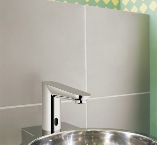 Cмеситель для умывальника Grohe Euroeco Cosmopolitan, инфракрасный, хром (36271000)
