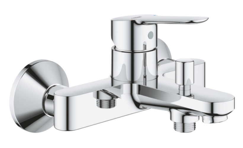Змішувач для ванни Grohe BauEdge, одноважільний, хром (23605000)