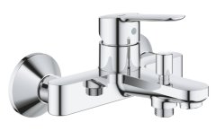 Змішувач для ванни Grohe BauEdge, одноважільний, хром (23605000)