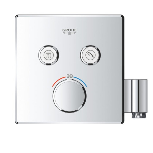Термостат Grohe Grohtherm SmartControl, хром (29125000)