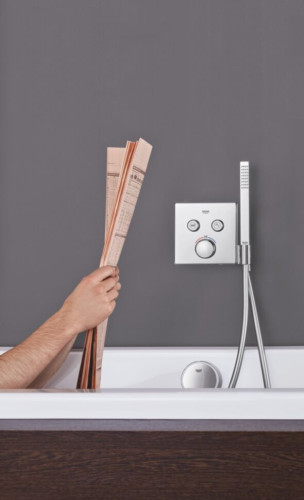 Термостат Grohe Grohtherm SmartControl, хром (29125000)