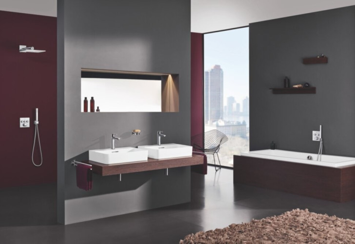 Термостат Grohe Grohtherm SmartControl, хром (29125000)