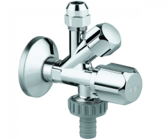 Запірний вентиль Grohe, хром (22034000)