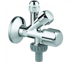 Запорный вентиль Grohe, хром (22034000)