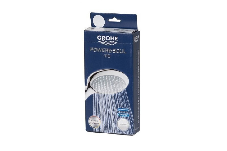 Ручной душ Grohe Power&Soul (27671LS0)