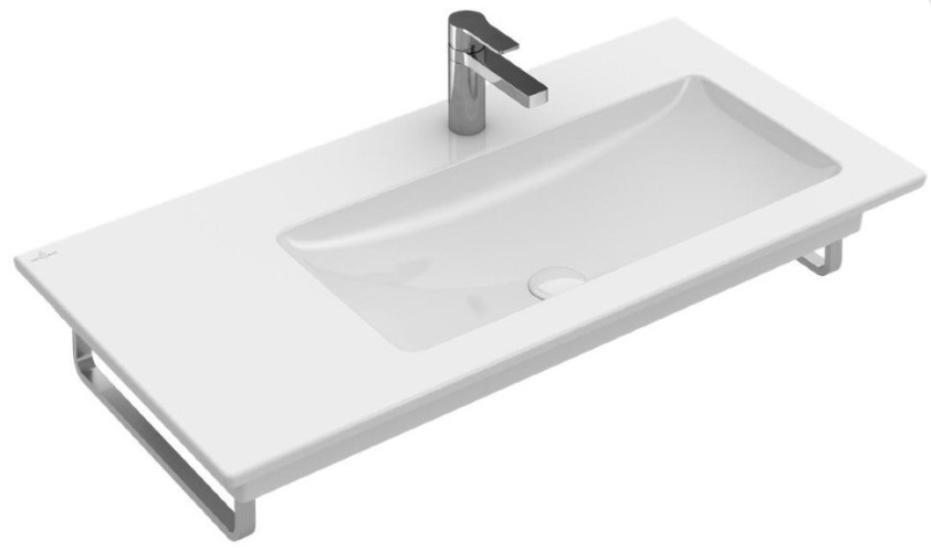 Умывальник подвесной Villeroy&Boch Venticello, 100 (4134R201)