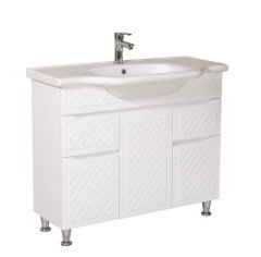 Тумба с умывальником Aqua Rodos Родорс/Нью Классик, 100 (АР000040363)
