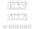 Ванна акриловая Excellent Oceana, 170x75 (WAEX.OCE17WH)