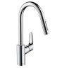 Смеситель для кухни Hansgrohe Focus S, однорычажный, хром (31815000)