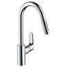Змішувач для кухні Hansgrohe Focus S, одноважільний, хром (31815000)