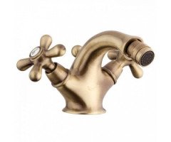 Змішувач для біде Emmevi Deco Classic, двовентильний, бронза (BR12014)