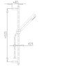 Душевой гарнитур KFA Armatura Iris (841-150-00)