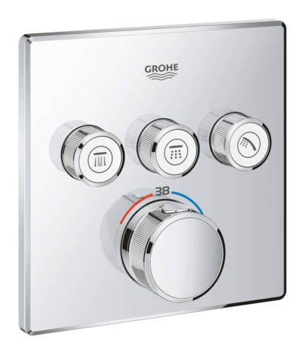 Термостат Grohe Grohtherm SmartControl, хром (29126000)