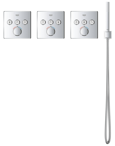 Термостат Grohe Grohtherm SmartControl, хром (29126000)
