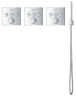 Термостат Grohe Grohtherm SmartControl, хром (29126000)