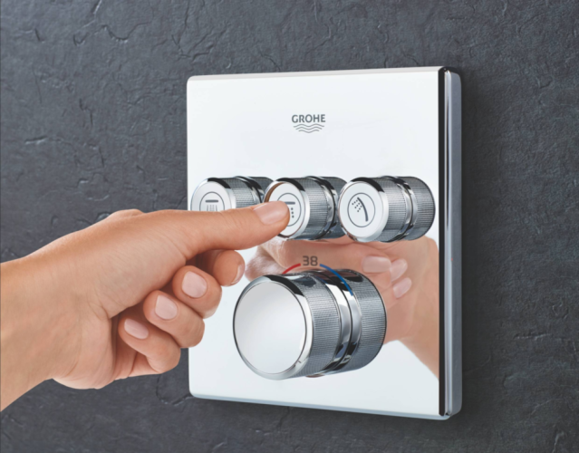 Термостат Grohe Grohtherm SmartControl, хром (29126000)
