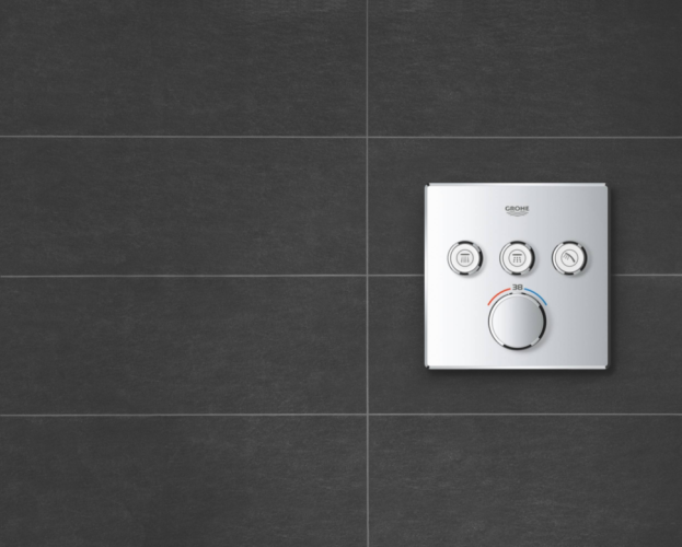 Термостат Grohe Grohtherm SmartControl, хром (29126000)