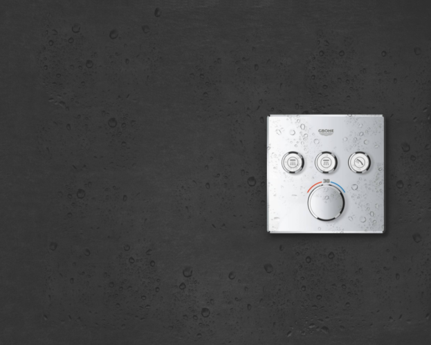 Термостат Grohe Grohtherm SmartControl, хром (29126000)