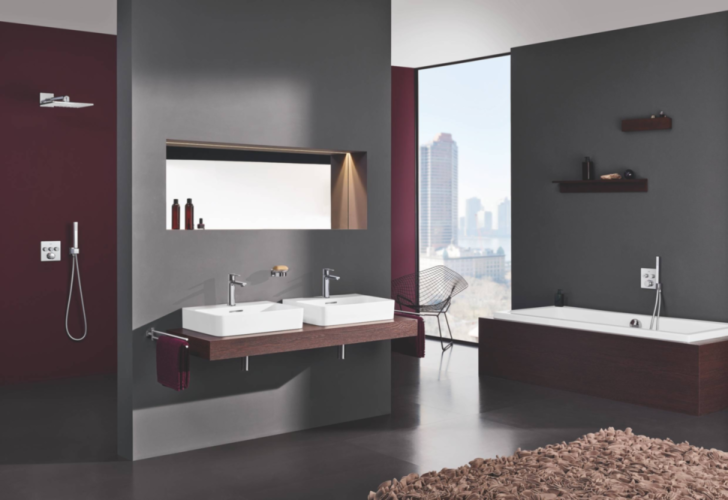 Термостат Grohe Grohtherm SmartControl, хром (29126000)