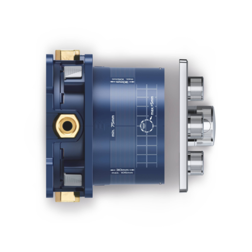 Термостат Grohe Grohtherm SmartControl, хром (29126000)