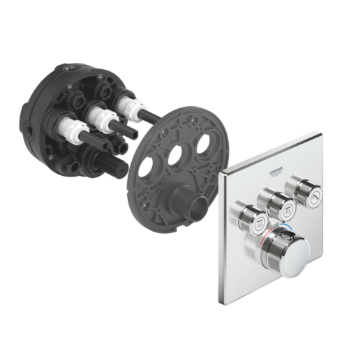 Термостат Grohe Grohtherm SmartControl, хром (29126000)