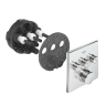 Термостат Grohe Grohtherm SmartControl, хром (29126000)