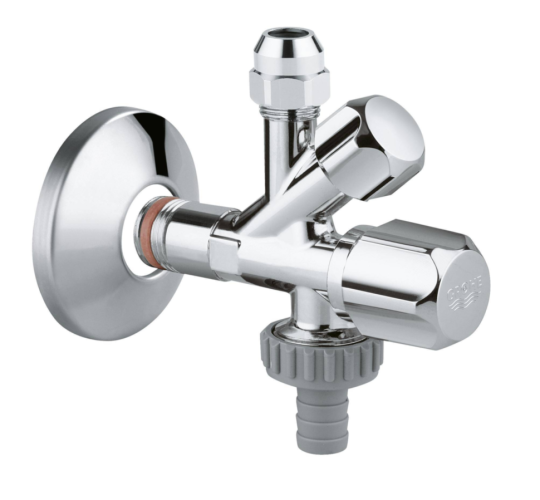 Запорный вентиль Grohe, хром (22036000)