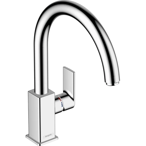 Смеситель Hansgrohe Vernis Shape M35 для кухонной мойки