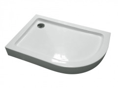 Душевой поддон AM.PM Bliss Twin Slide, 120x80 (W56T-302L120W)