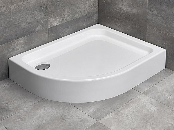 Душовий піддон Radaway Laros E, 100x80 (SLE81017-01R)