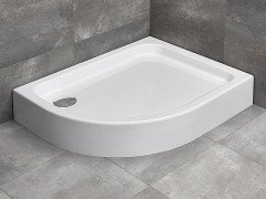 Душовий піддон Radaway Laros E, 100x80 (SLE81017-01R)