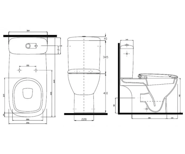 Унитаз компакт Kolo Style (L29001000)