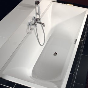 Ванна квариловая Villeroy&Boch La Belle, 180х80 (UBQ180LAB2V-01)