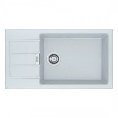 Кухонная мойка гранитная Franke SID 611, 78x43, белый (114.0497.982)