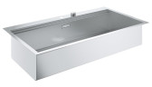 Кухонная мойка стальная Grohe K800, 102x56 (31586SD0)