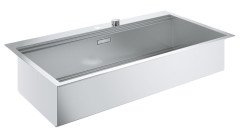 Кухонна мийка сталева Grohe K800, 102x56 (31586SD0)