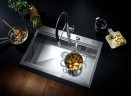 Кухонная мойка стальная Grohe K800, 102x56 (31586SD0)