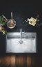Кухонная мойка стальная Grohe K800, 102x56 (31586SD0)