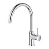 Смеситель для кухни Grohe BauClassic, однорычажный, хром (31234001)