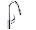 Змішувач для кухні Hansgrohe Focus S, одноважільний, хром (31815800)