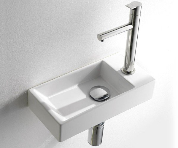 Умывальник подвесной Aet Aquafredda Rectangular, 35 (L319T0R1V3)