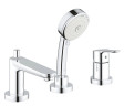 Смеситель для ванны Grohe BauEdge, однорычажный, хром (2511700A)