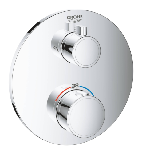 Термостат Grohe Grohtherm, хром (24076000)