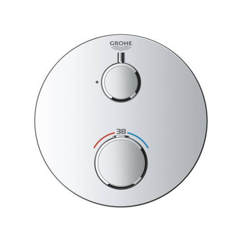 Термостат Grohe Grohtherm, хром (24076000)