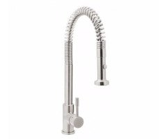 Змішувач для кухні Genebre Inox, одноважільний, нерж.сталь (65207 18 60 66)