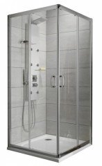 Душевая кабина Radaway Premium Plus, 90x90 (30453-01-01N)
