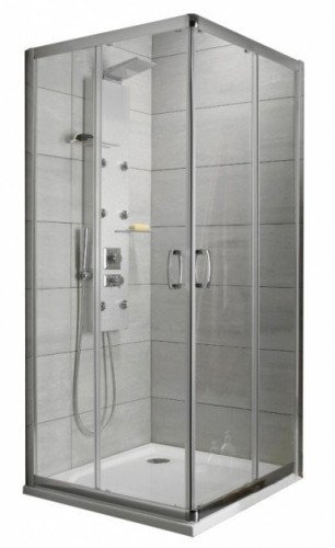 Душевая кабина Radaway Premium Plus, 90x90 (30453-01-01N)