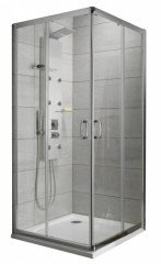 Душова кабіна Radaway Premium Plus, 90x90 (30453-01-01N)