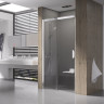 Душевые двери Ravak Matrix MSD2-110 L, левые (0WLD0100Z1)