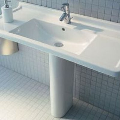 Умывальник подвесной Duravit Starck-3, 85 (304800000)